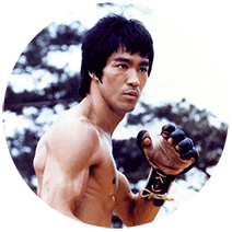 Bruce Lee's photo