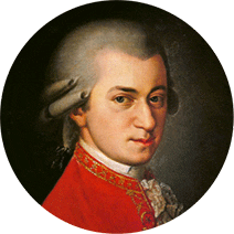Wolfgang Amadeus Mozart's photo