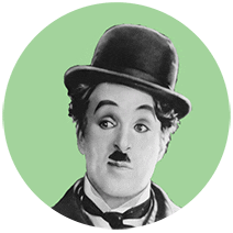 Charlie Chaplin's photo