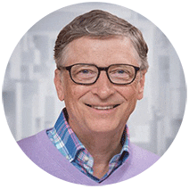 Bill Gates's photo