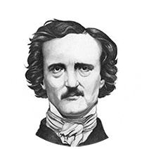 Edgar Allan Poe's photo