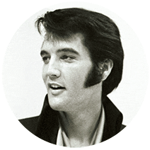 Elvis Presley's photo