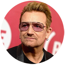 Bono's photo