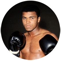 Muhammad Ali's photo